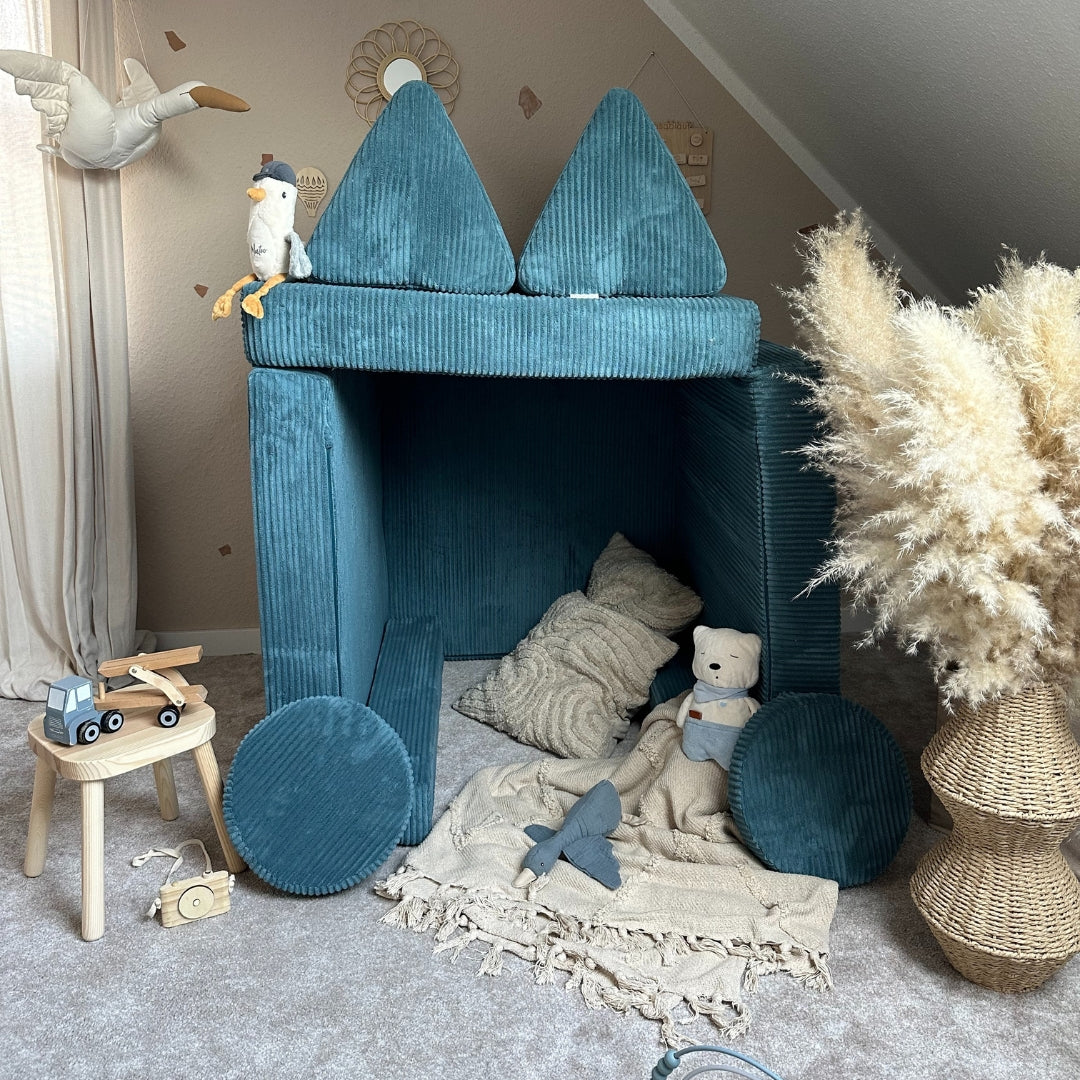 Design4Kids XXL Spielsofa Cord Grande