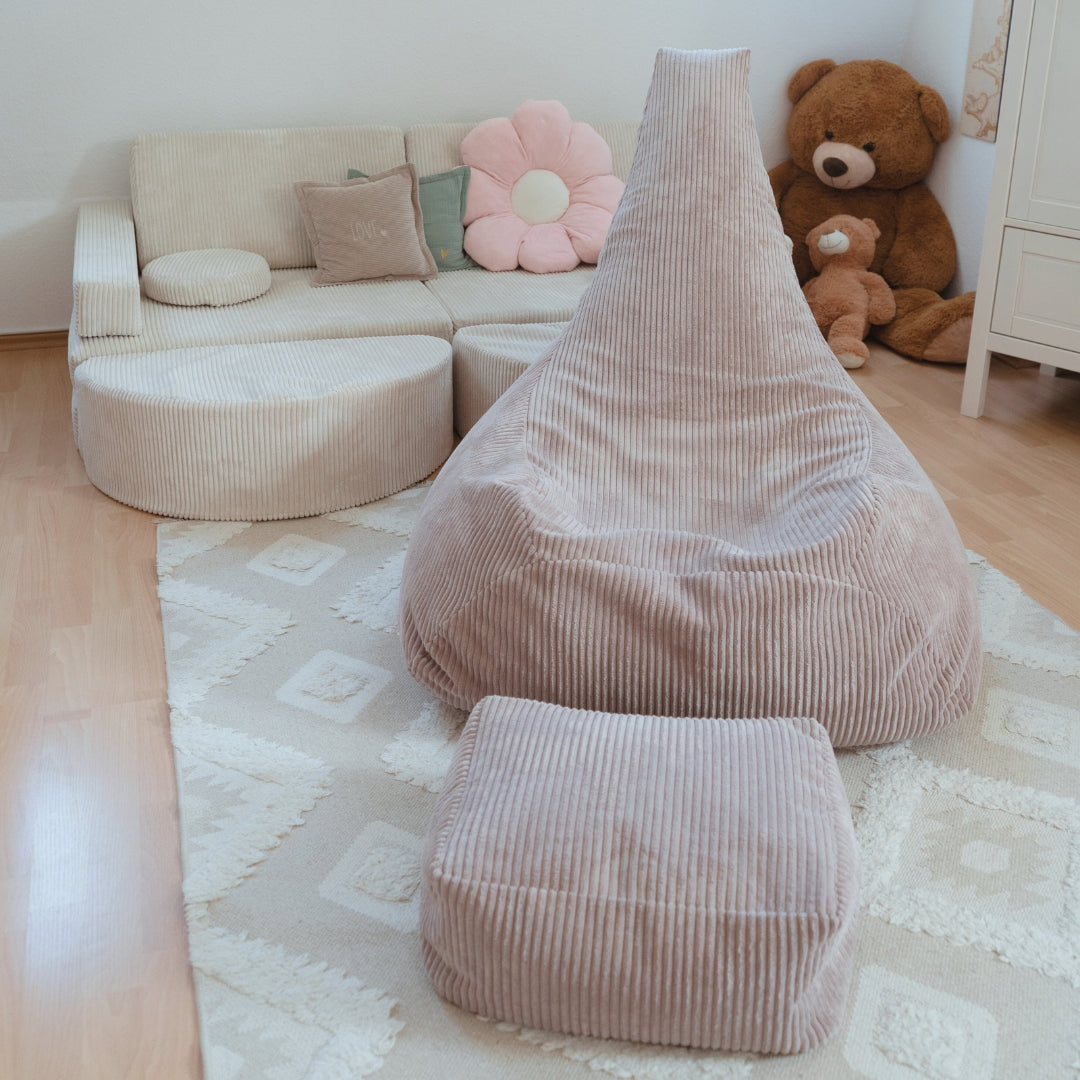 Design4Kids 2-in-1 Kindersitzsack Nuvio Grande