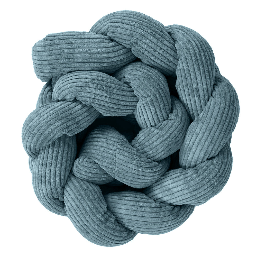 Design4Kids geflochtene Bettschlange Jewel aus Cord-Stoff (1,50 - 3,00 m)