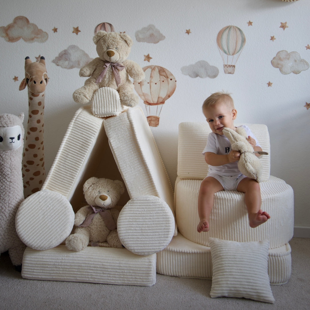 Design4Kids Mini Spielsofa Jewel Cord Max