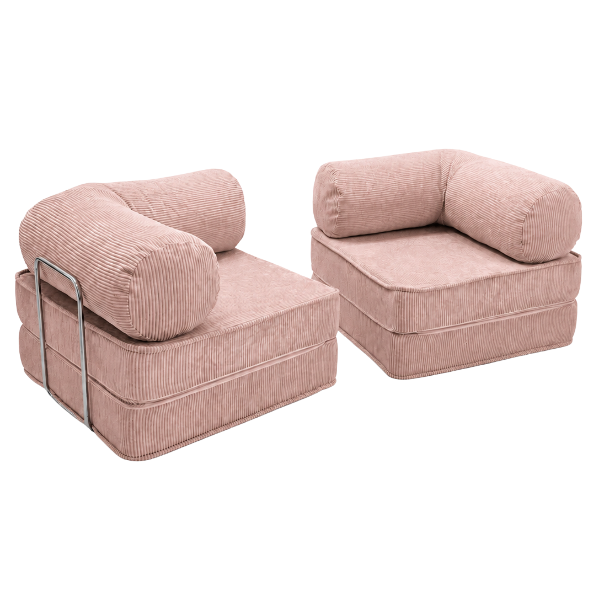 Design4Kids Family Sofa Duo 2-Sitzer Jewel Cord 200