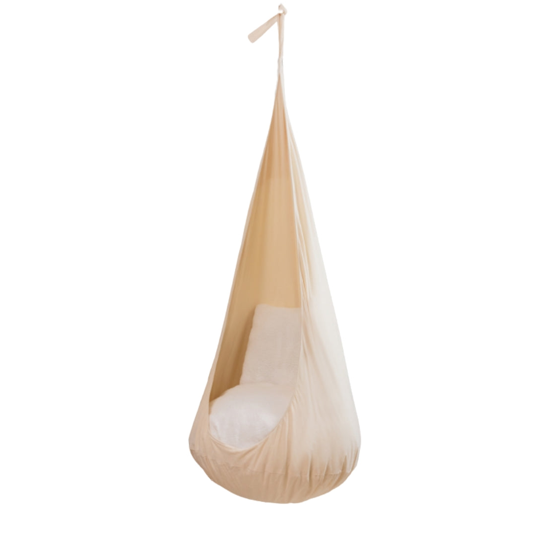 Design4Kids Hängesessel Cocoon Cozy Lamb - creme