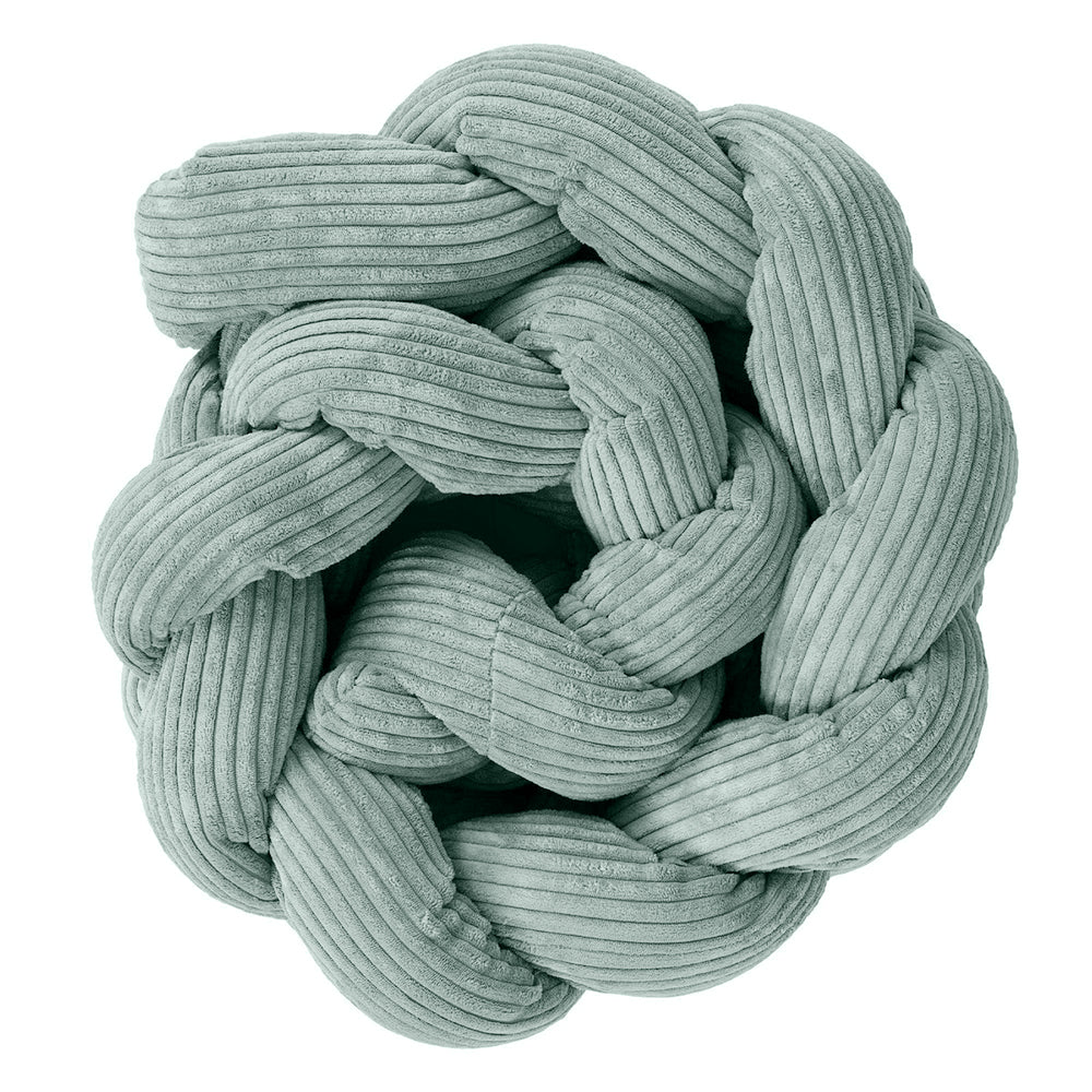 Design4Kids geflochtene Bettschlange Jewel aus Cord-Stoff (1,50 - 3,00 m)