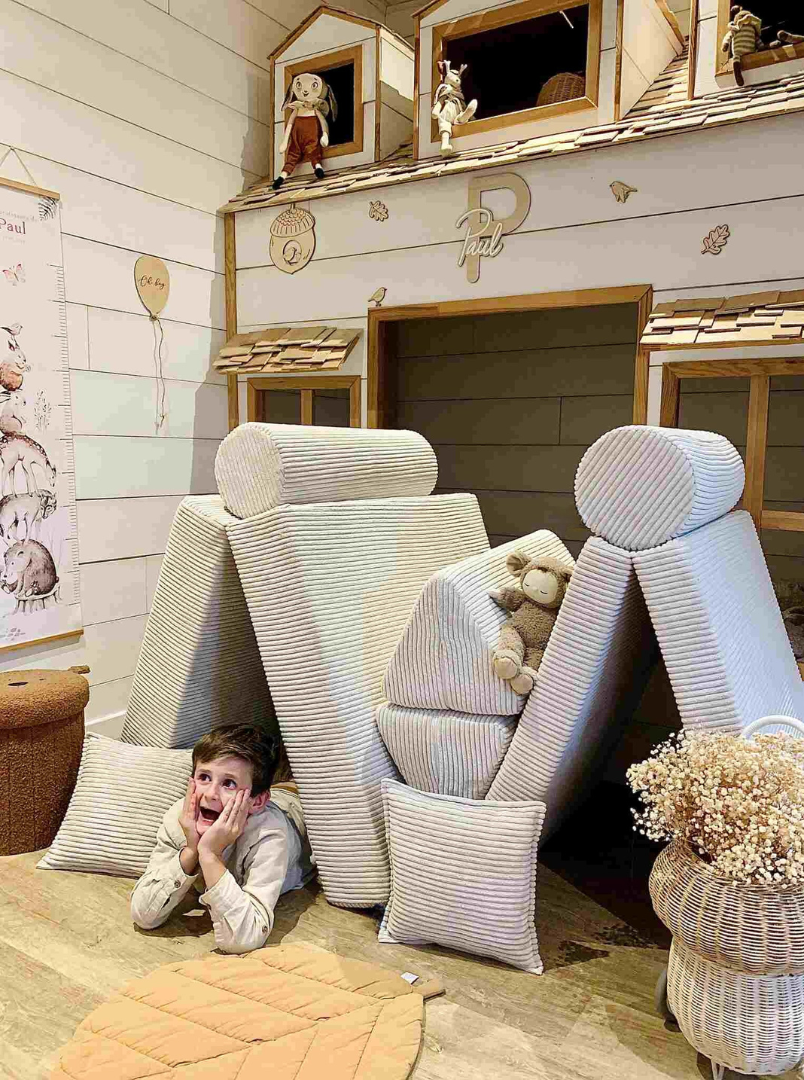 Design4Kids XL Spielsofa Cord Puero