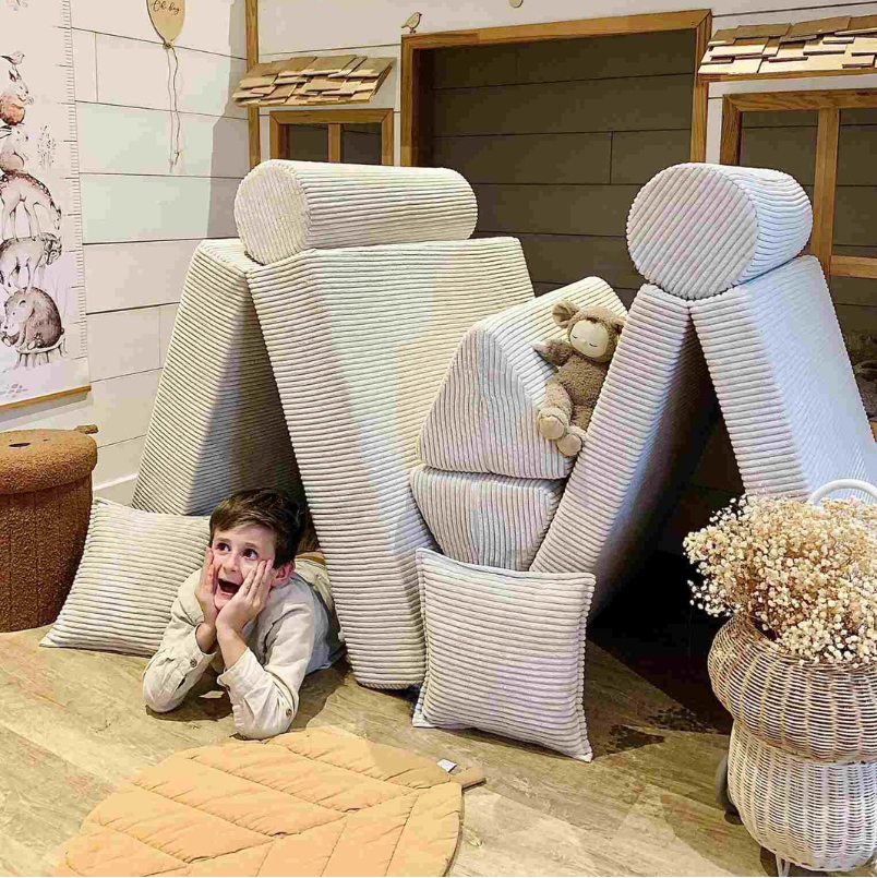Design4Kids XL Spielsofa Cord Puero