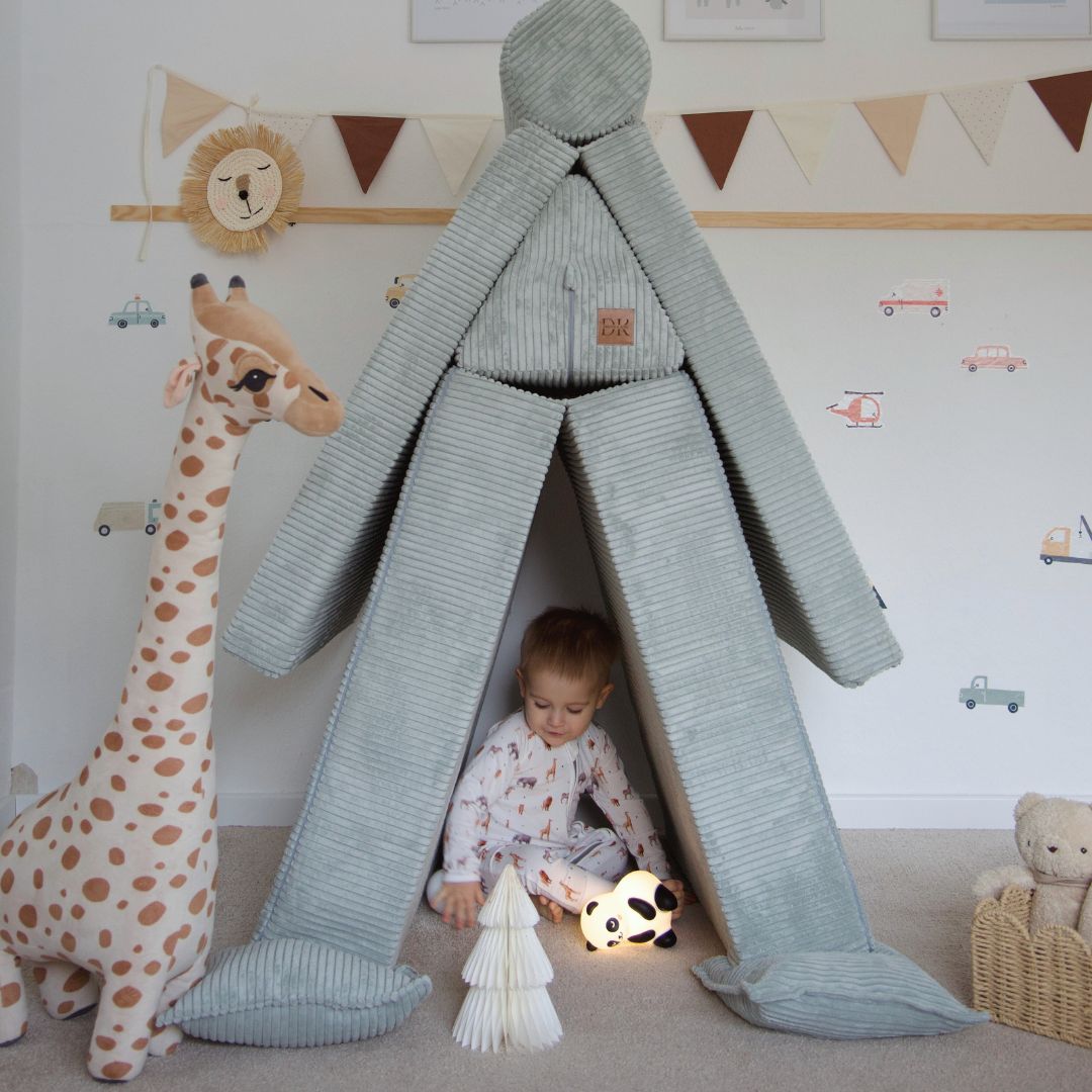 Design4Kids XL Spielsofa Cord Puero