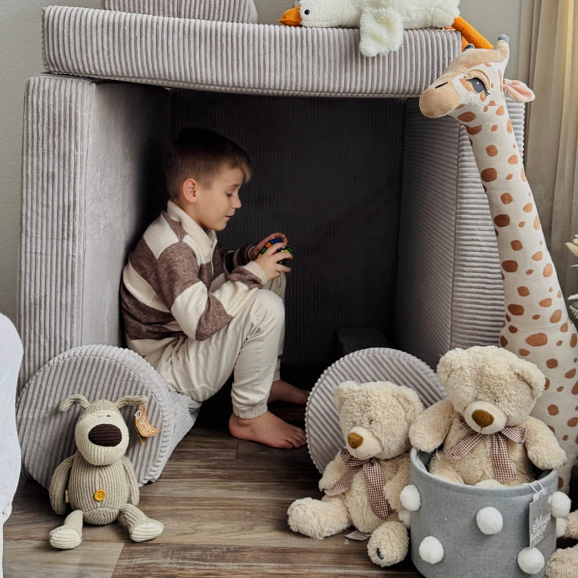 Design4Kids XXL Spielsofa Cord Grande