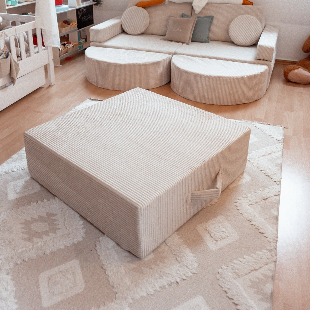 Design4Kids XXL Hüpfpolster Cord Grande