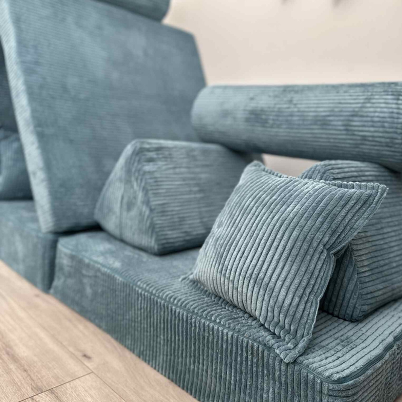Design4Kids XL Spielsofa Cord Puero