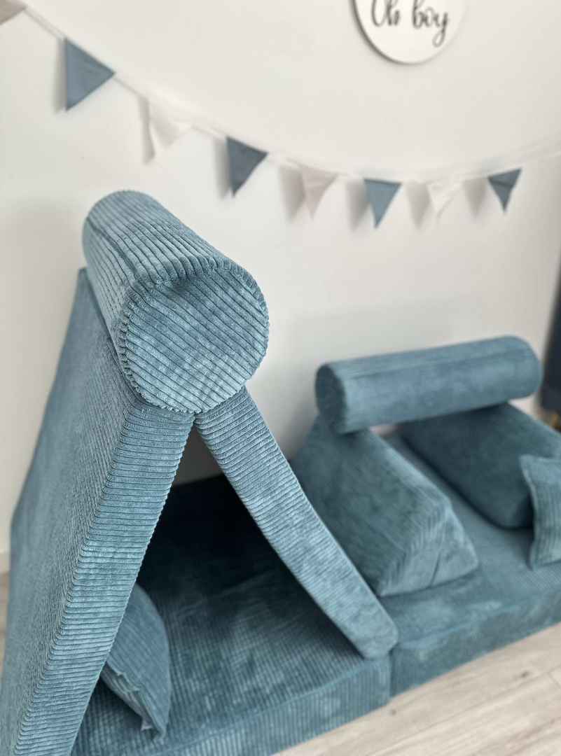 Design4Kids XL Spielsofa Cord Puero