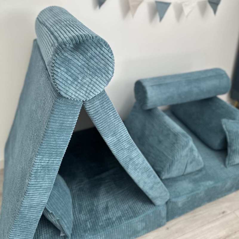 Design4Kids XL Spielsofa Cord Puero