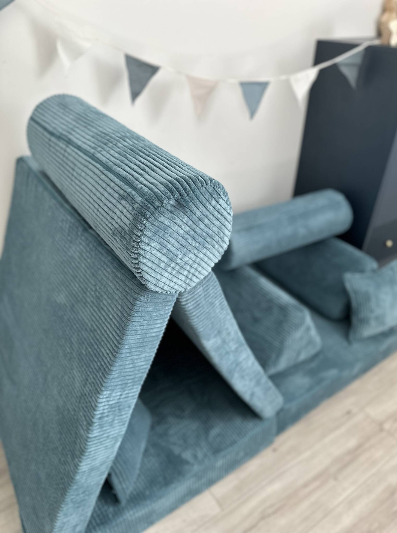 Design4Kids XL Spielsofa Cord Puero