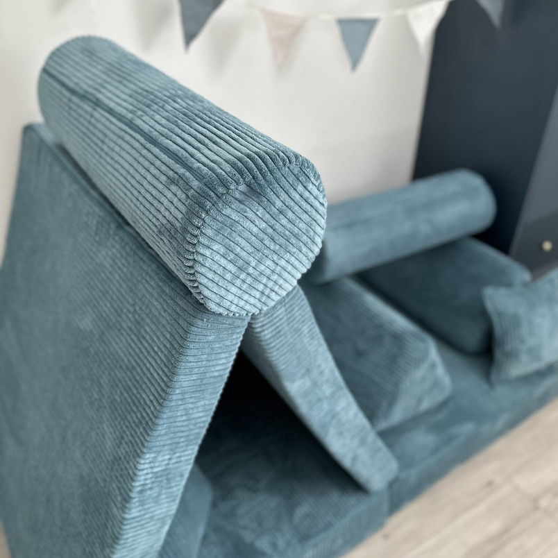 Design4Kids XL Spielsofa Cord Puero