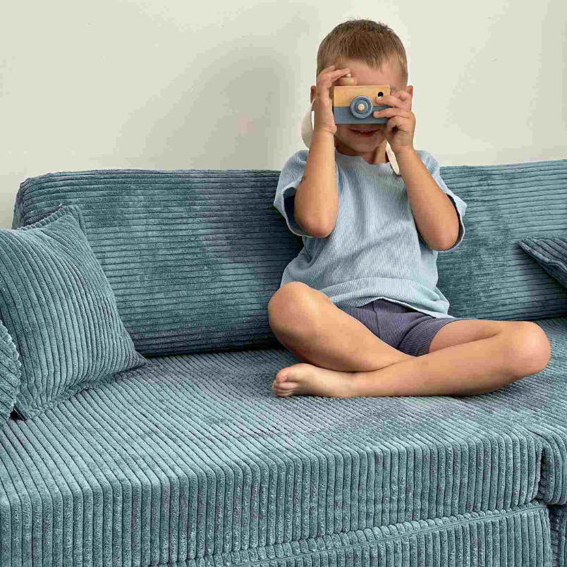 Design4Kids XL Spielsofa Cord Puero