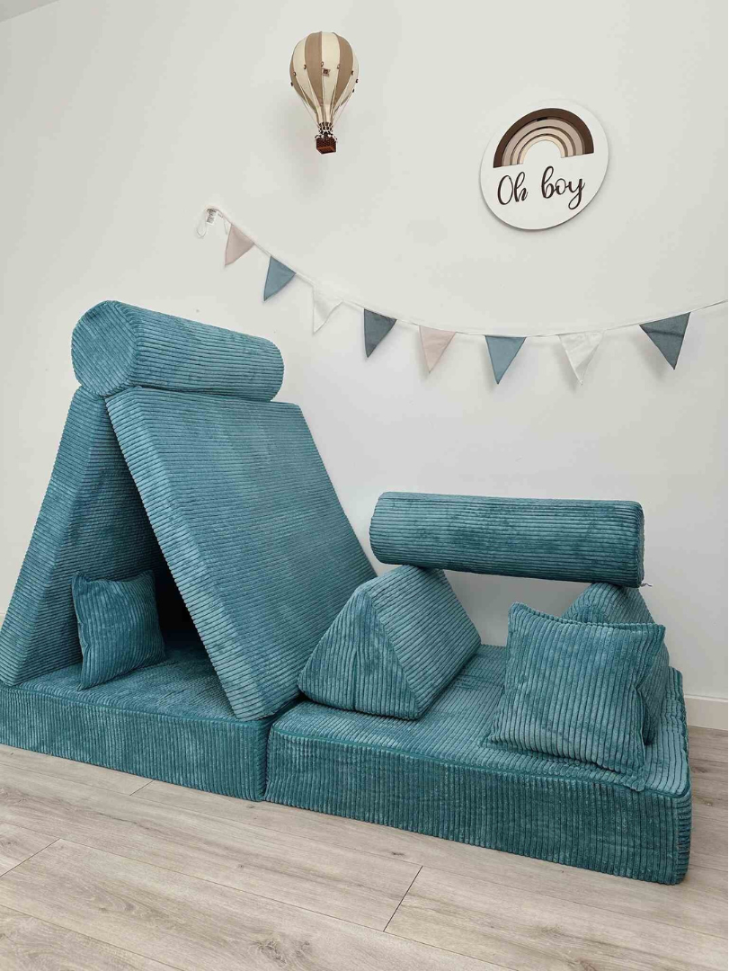 Design4Kids XL Spielsofa Cord Puero