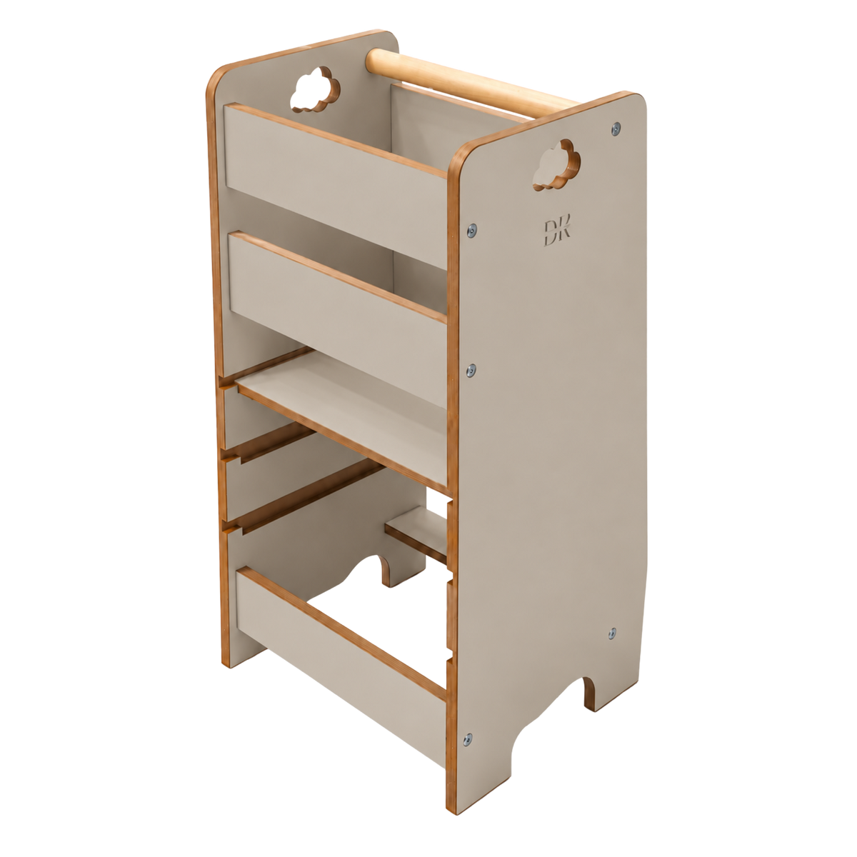 Design4Kids Montessori Küchenhelfer/Lernturm für Kinder