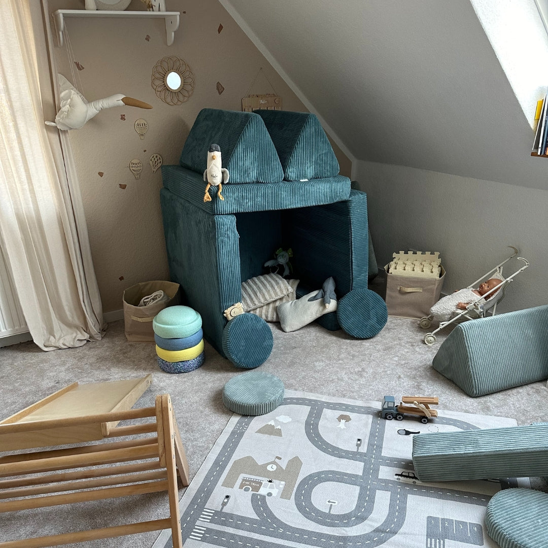 Design4Kids XXL Spielsofa Cord Grande