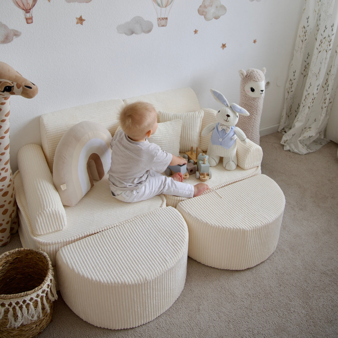 Design4Kids Mini Spielsofa Jewel Cord Max