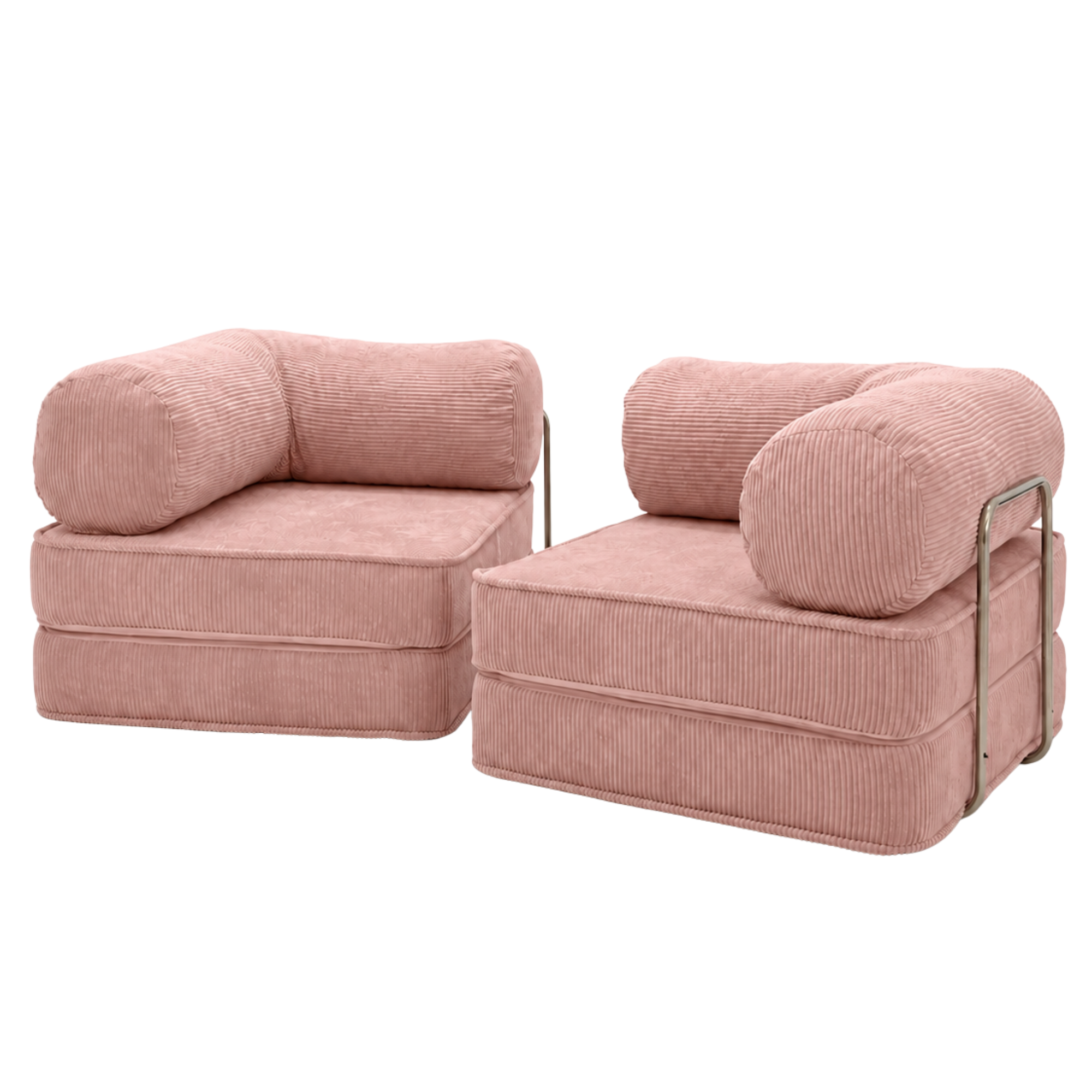 Design4Kids Family Sofa Duo 2-Sitzer Jewel Cord 200