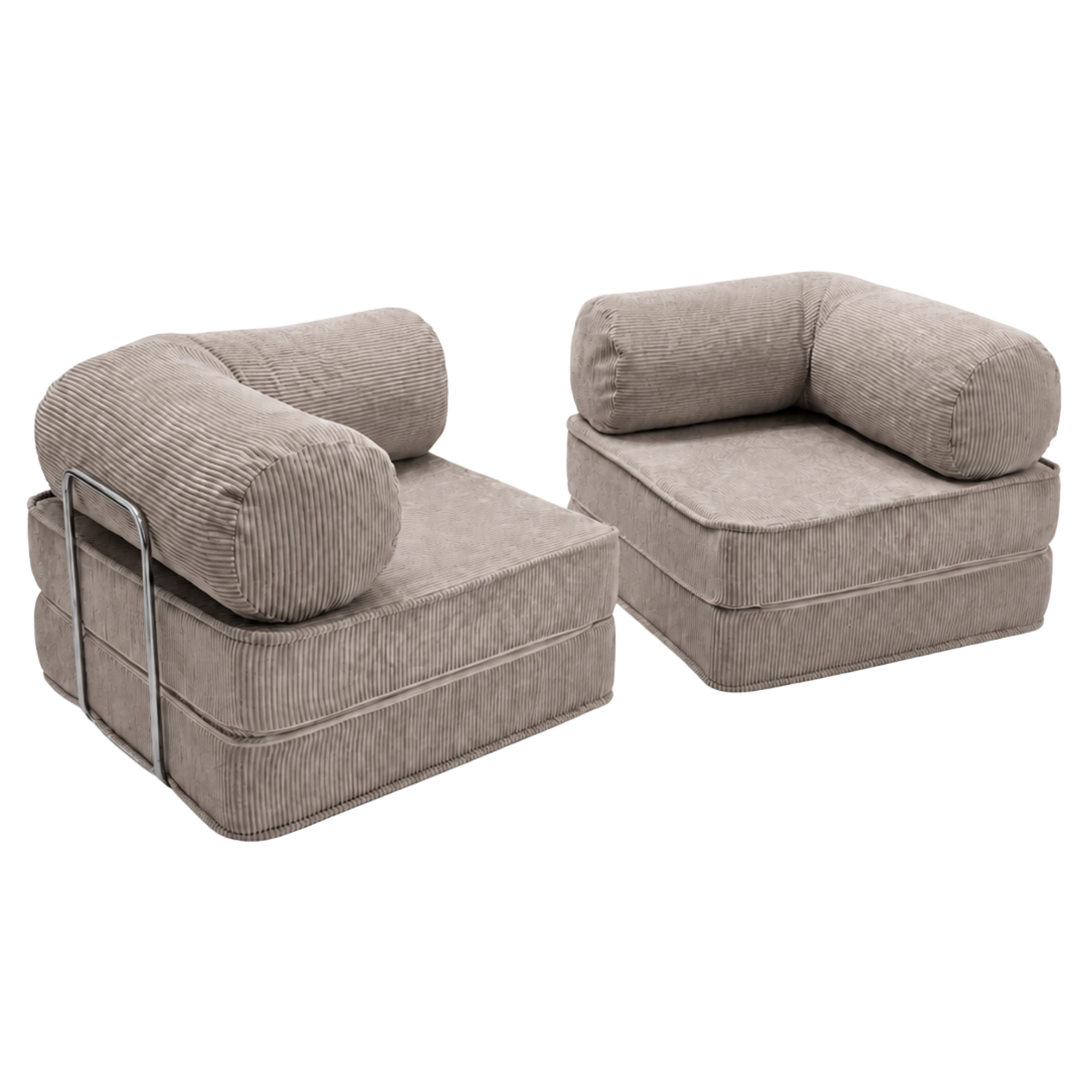 Design4Kids Family Sofa Duo 2-Sitzer Jewel Cord 200