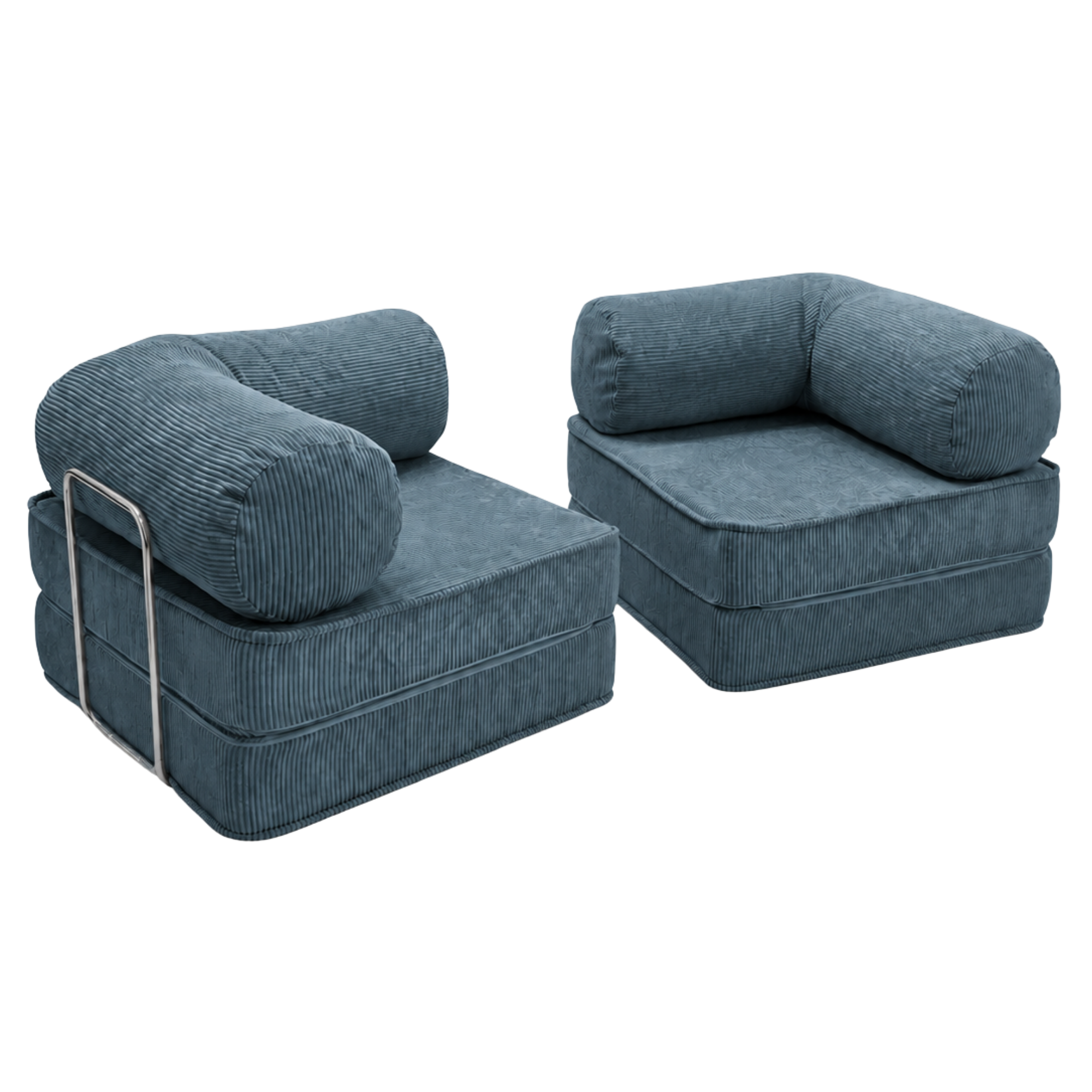 Design4Kids Family Sofa Duo 2-Sitzer Jewel Cord 200
