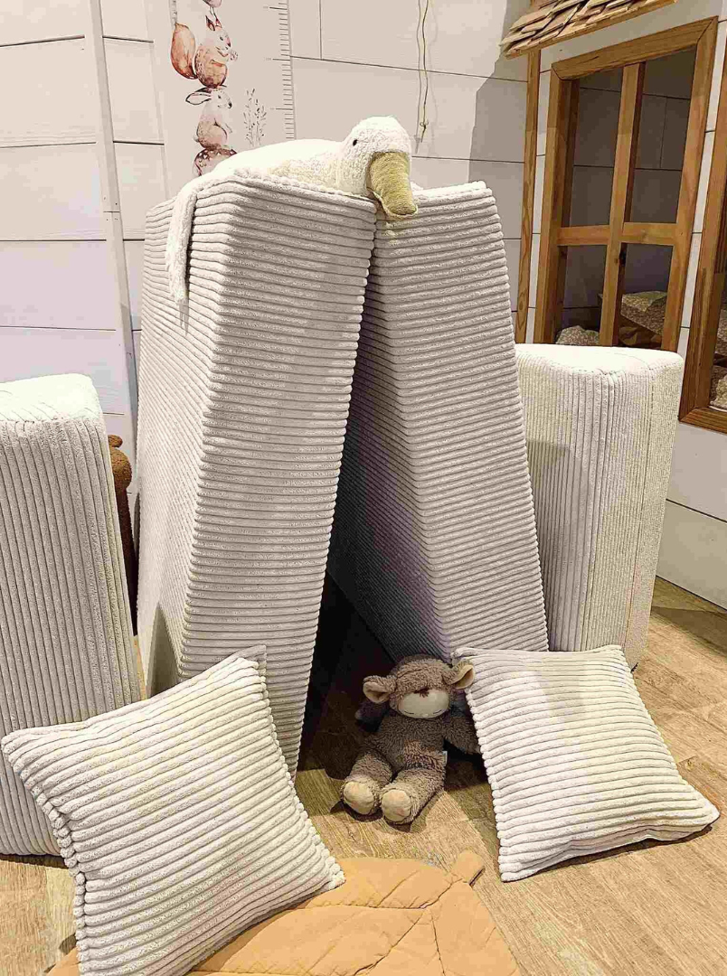 Design4Kids XL Spielsofa Cord Puero