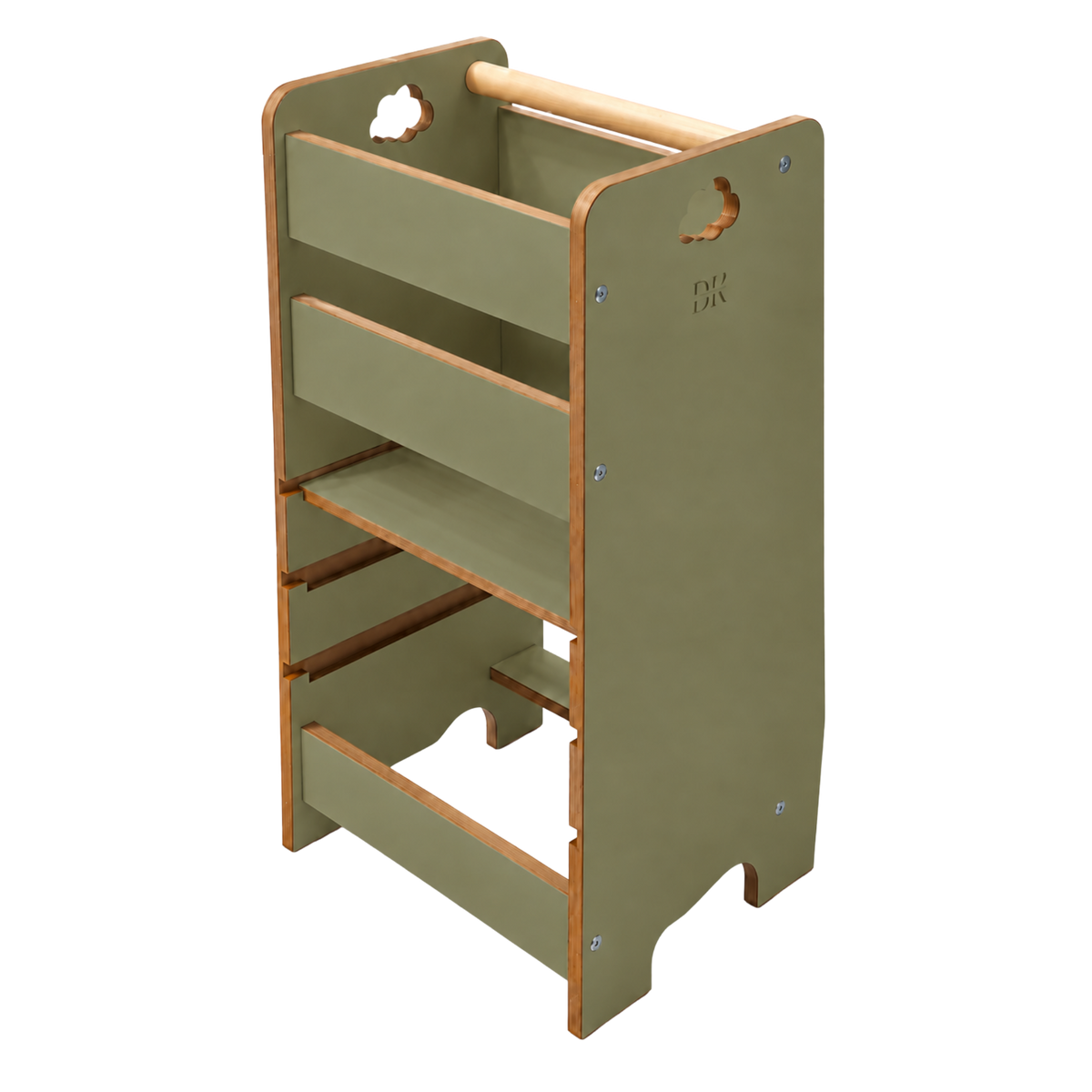Design4Kids Montessori Küchenhelfer/Lernturm für Kinder