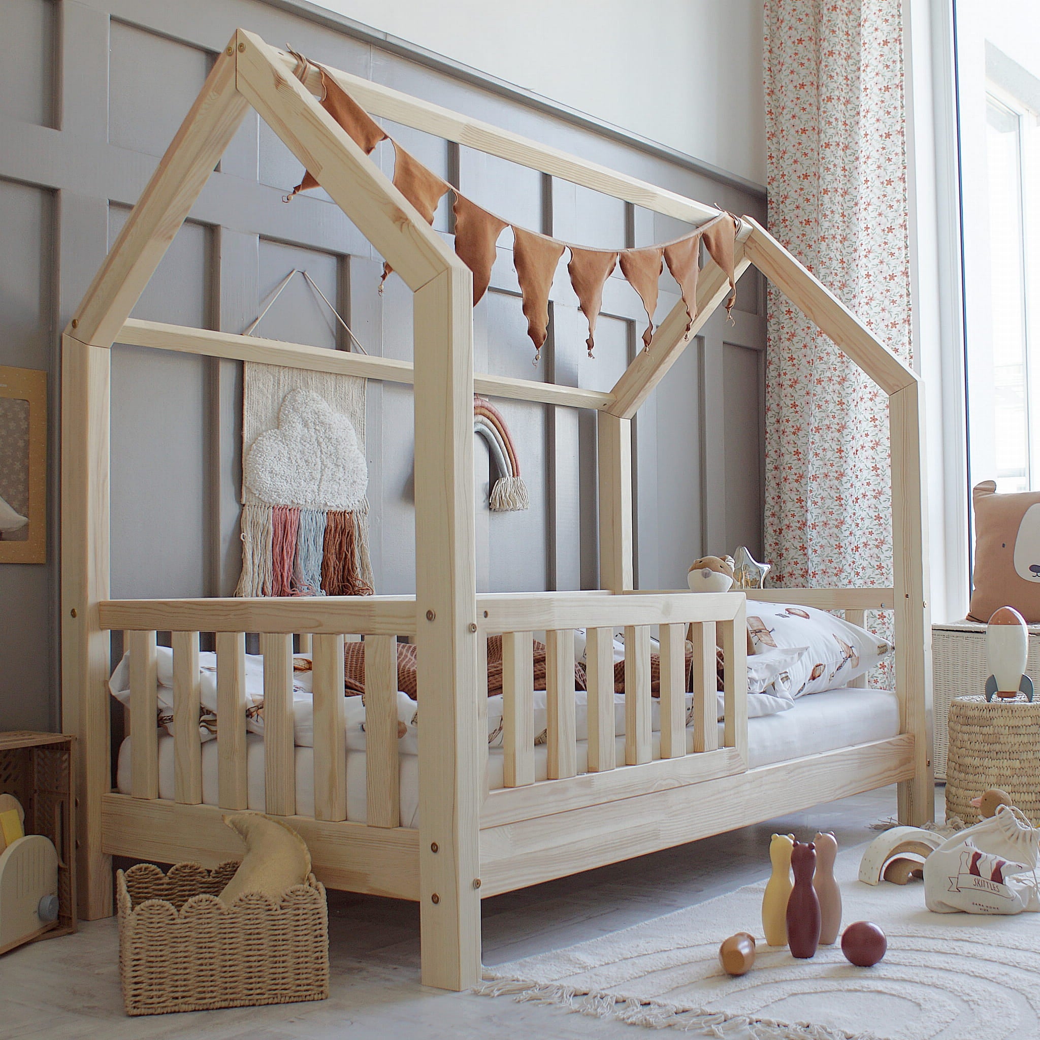 Design4Kids Hausbett Nuvalo Komfort