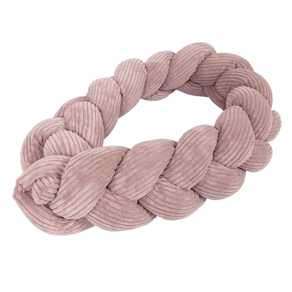 Design4Kids geflochtene Bettschlange Jewel aus Cord-Stoff (1,50 - 3,00 m)