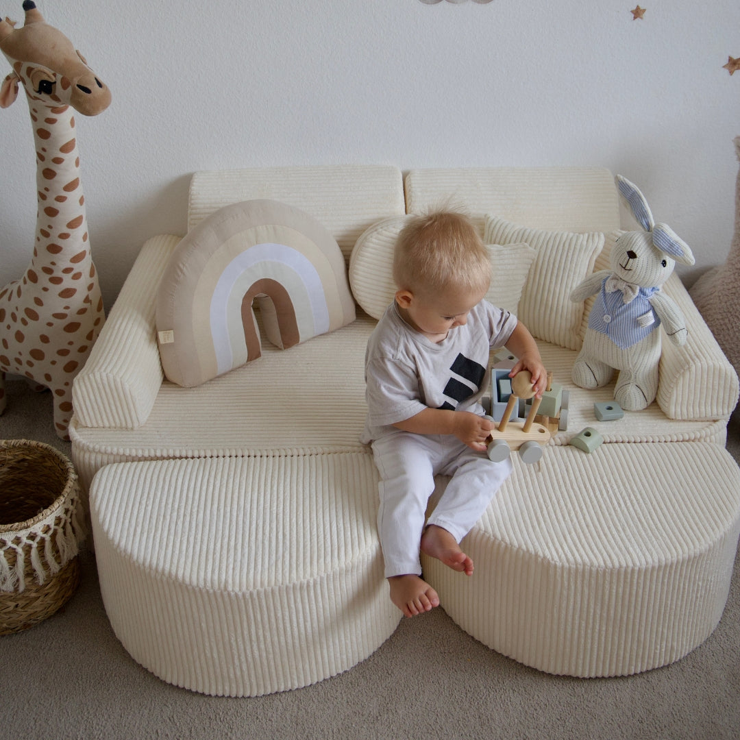 Design4Kids Mini Spielsofa Jewel Cord Max