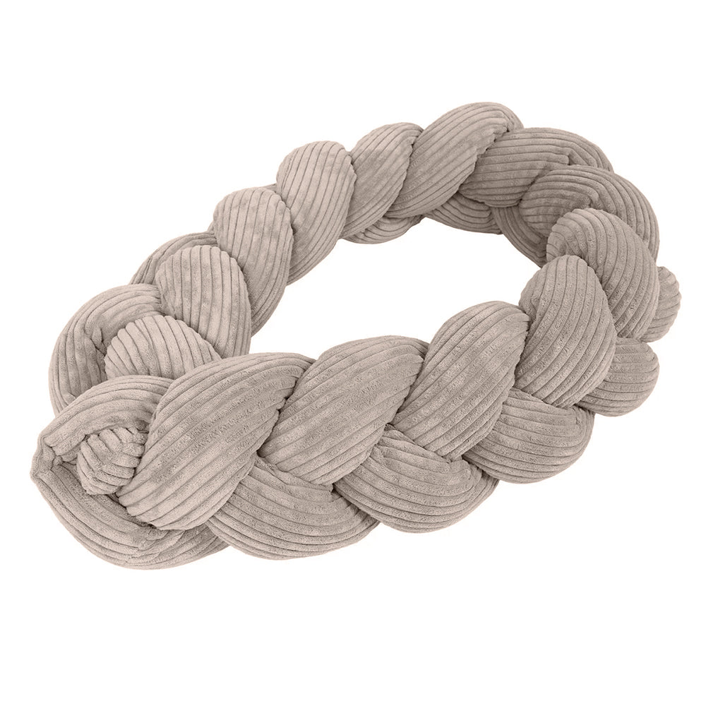 Design4Kids geflochtene Bettschlange Jewel aus Cord-Stoff (1,50 - 3,00 m)