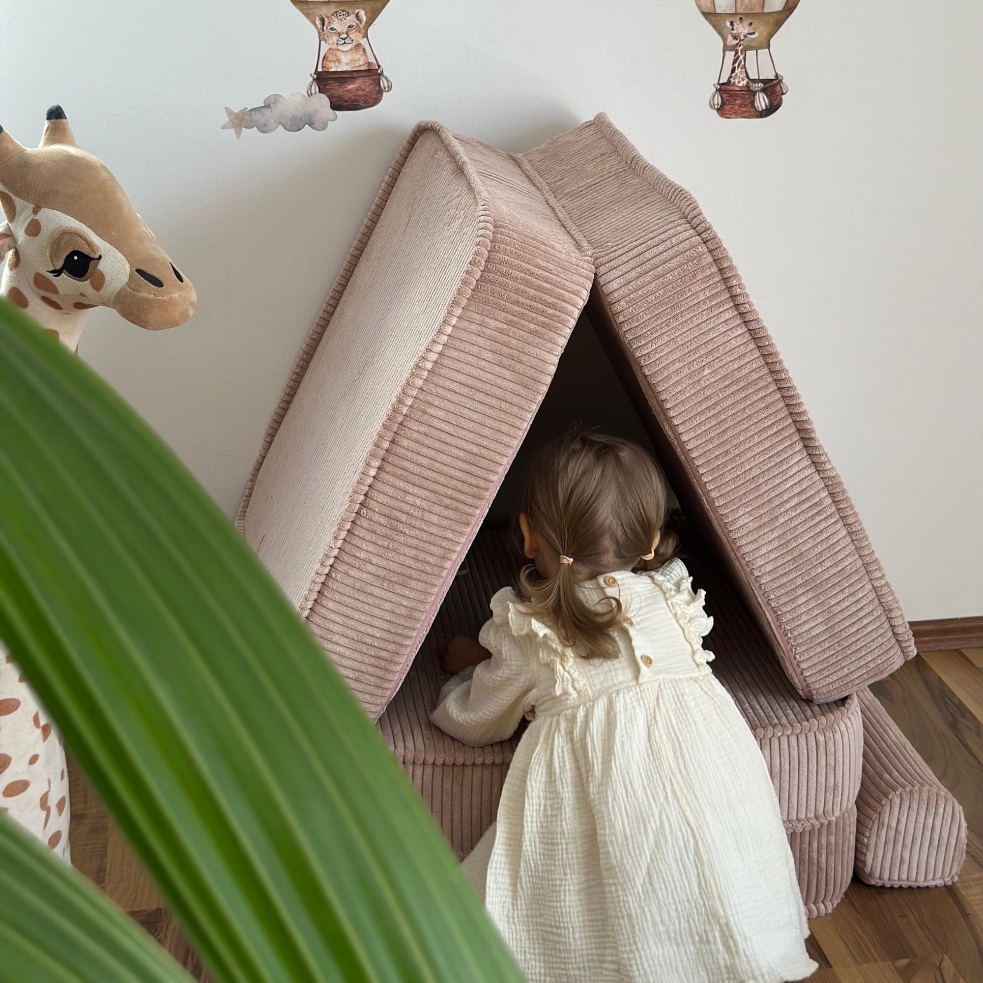 Design4Kids Mini Spielsofa Jewel Cord Max