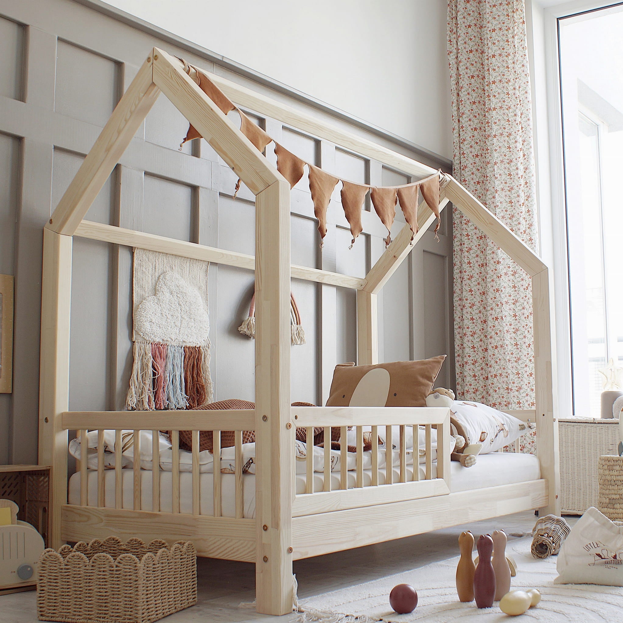 Design4Kids Hausbett Nuvalo Komfort