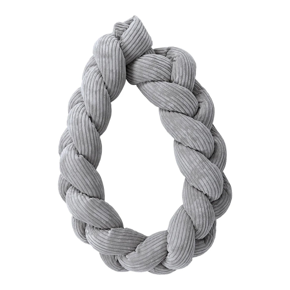 Design4Kids geflochtene Bettschlange Jewel aus Cord-Stoff (1,50 - 3,00 m)