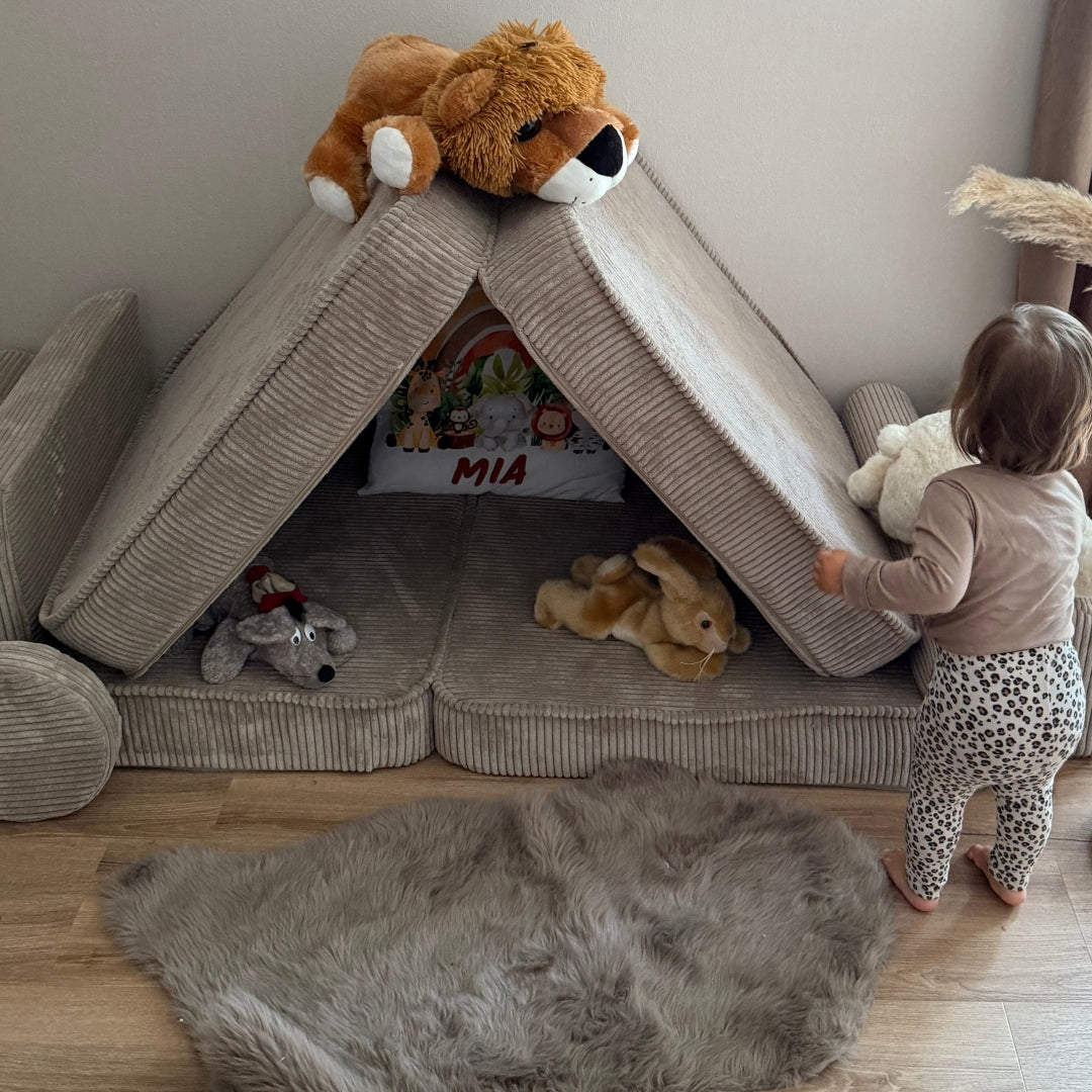 Design4Kids Spielsofa Jewel Cord