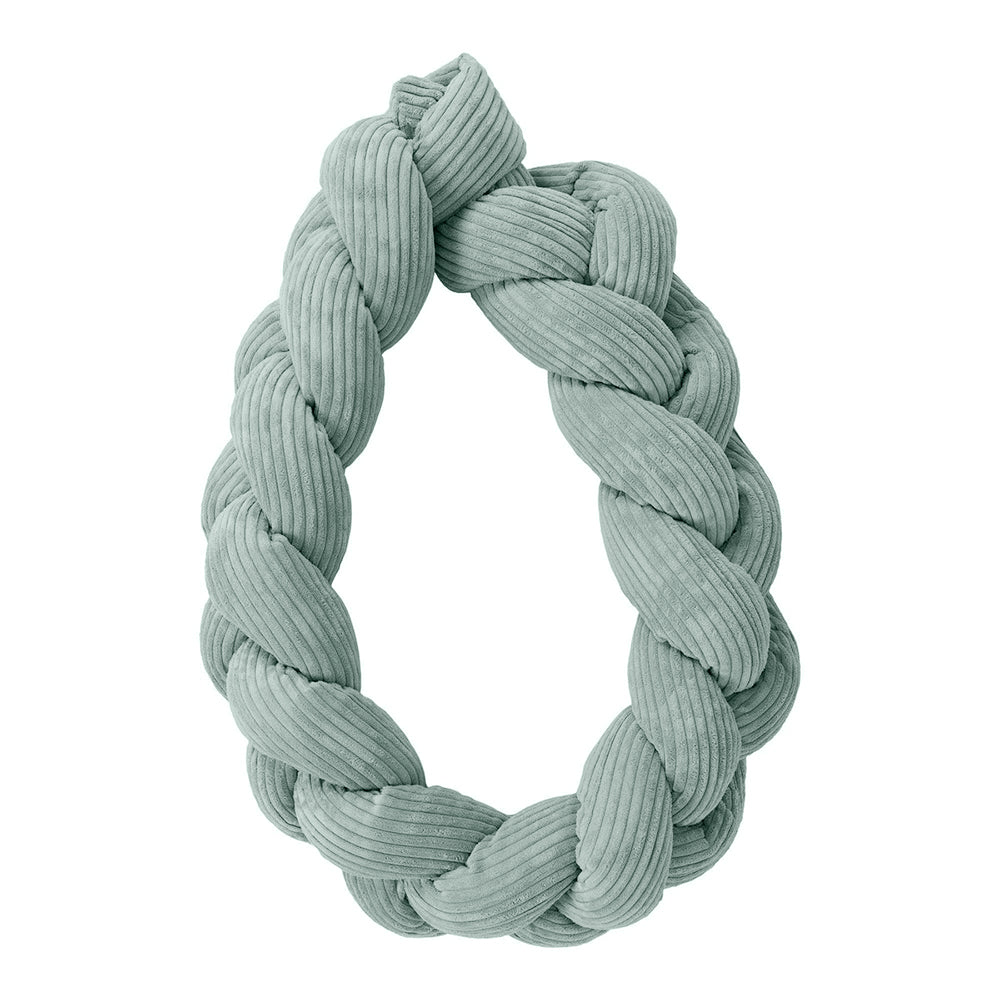 Design4Kids geflochtene Bettschlange Jewel aus Cord-Stoff (1,50 - 3,00 m)
