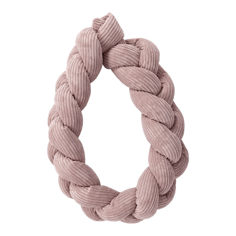 Design4Kids geflochtene Bettschlange Jewel aus Cord-Stoff (1,50 - 3,00 m)