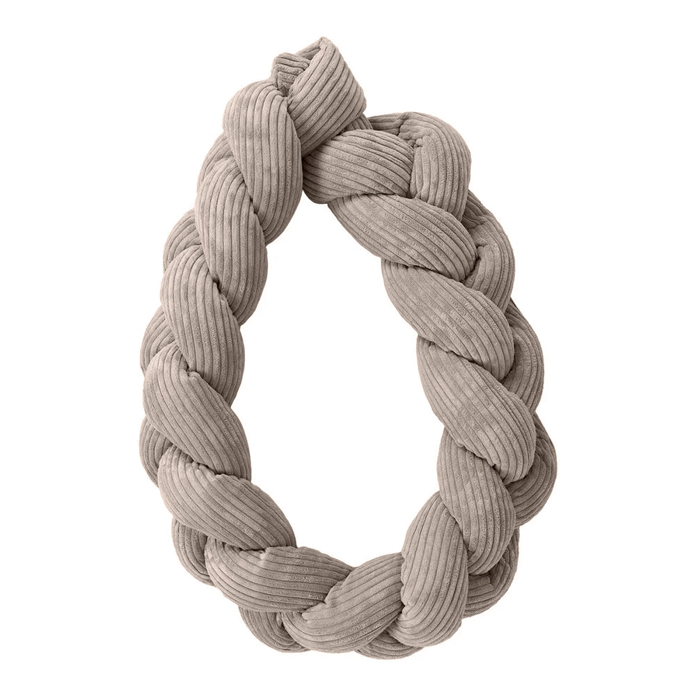 Design4Kids geflochtene Bettschlange Jewel aus Cord-Stoff (1,50 - 3,00 m)