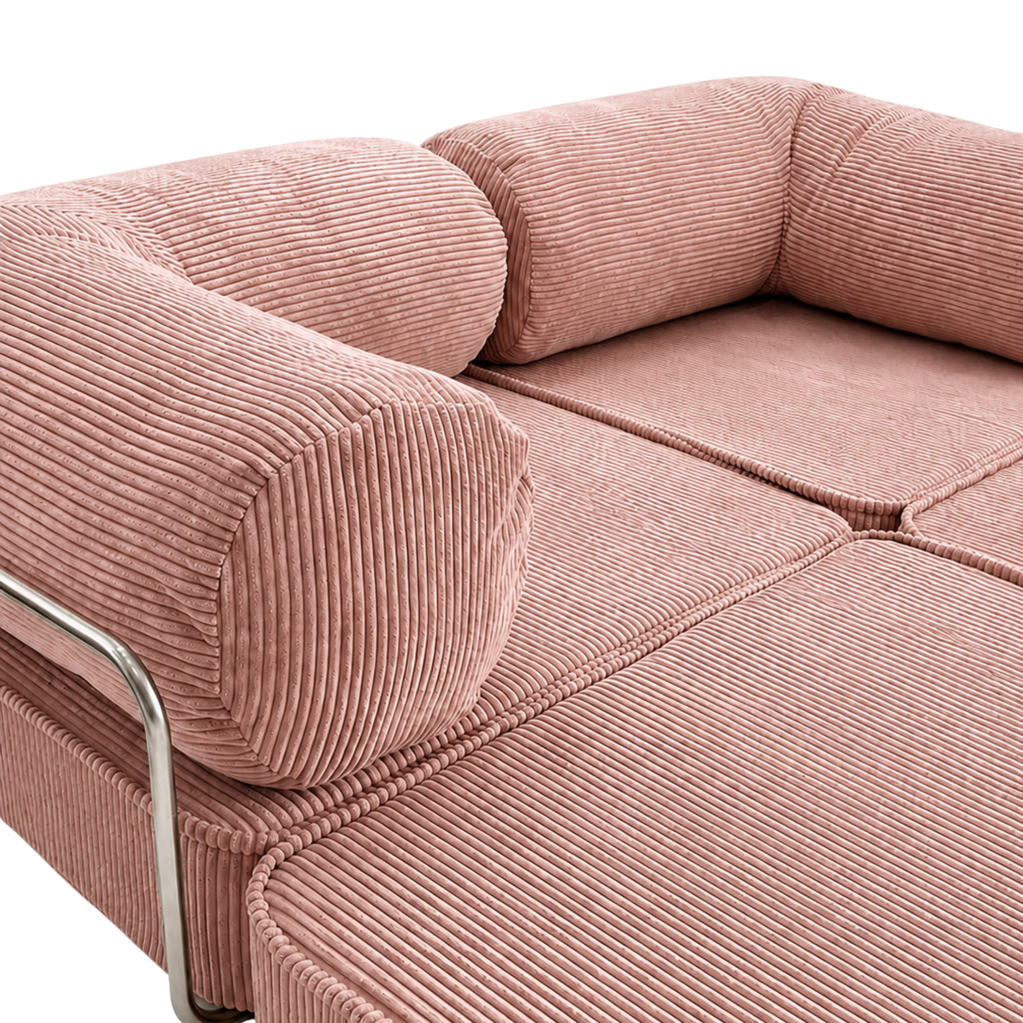 Design4Kids Family Sofa Duo 2-Sitzer Jewel Cord 200
