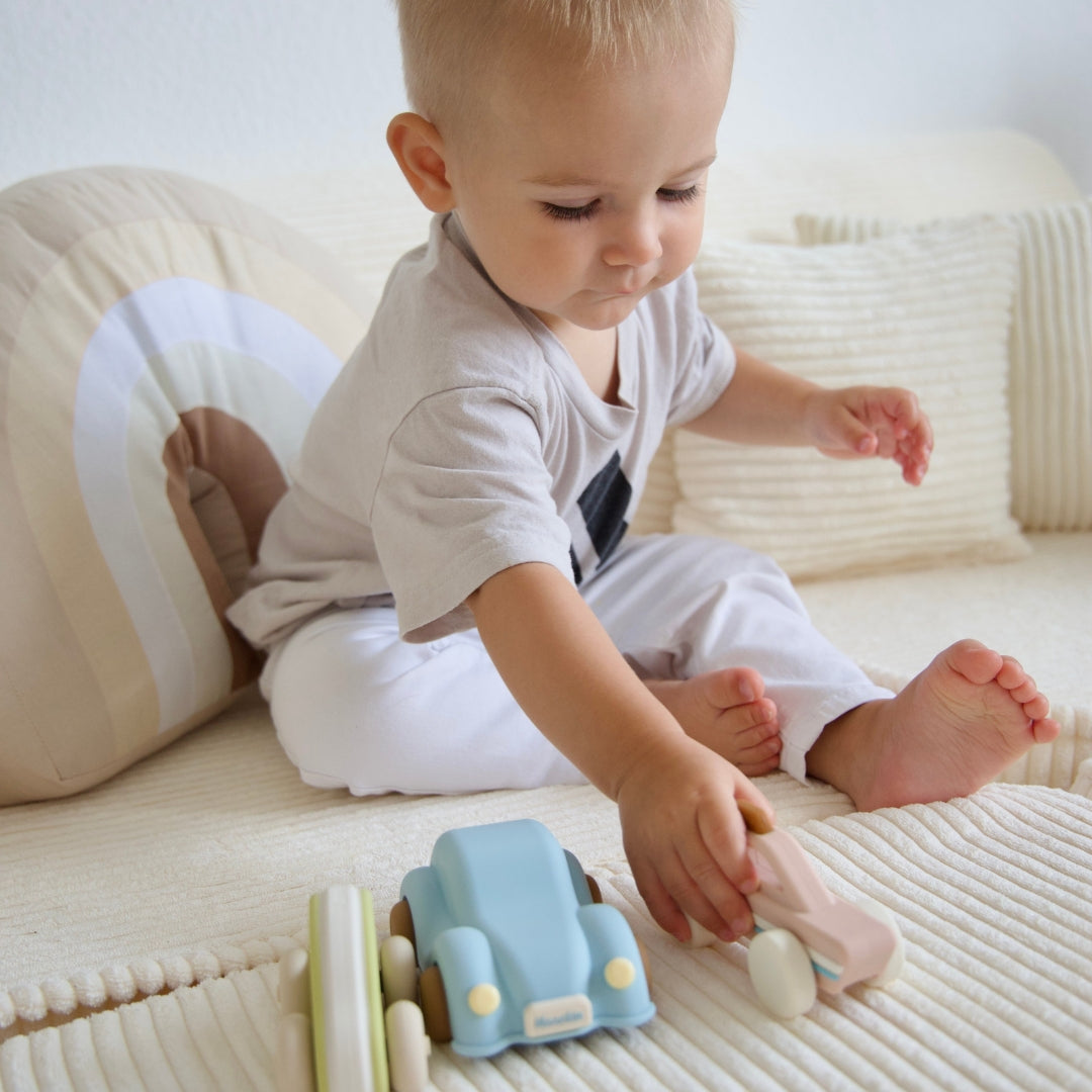 Design4Kids Mini Spielsofa Jewel Cord Plus