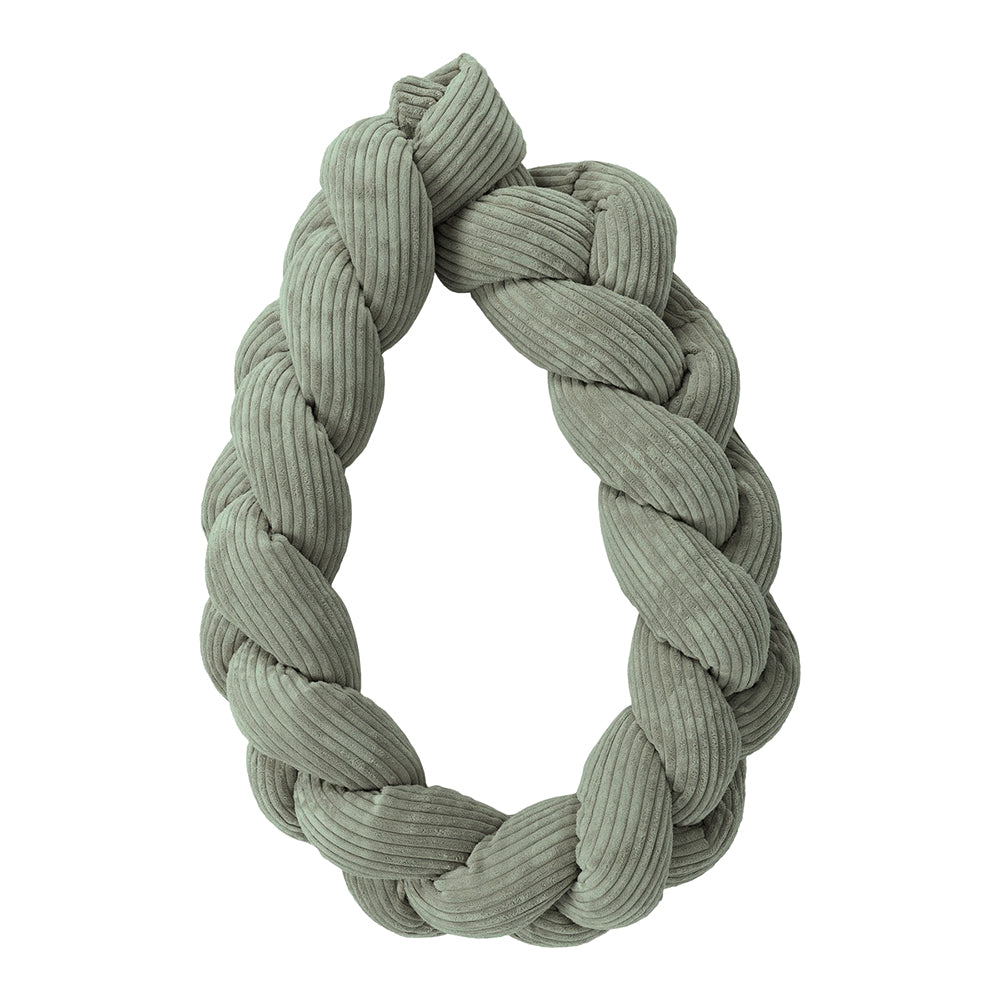 Design4Kids geflochtene Bettschlange Jewel aus Cord-Stoff (1,50 - 3,00 m)