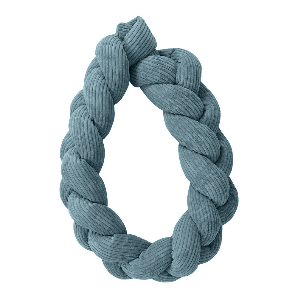 Design4Kids geflochtene Bettschlange Jewel aus Cord-Stoff (1,50 - 3,00 m)