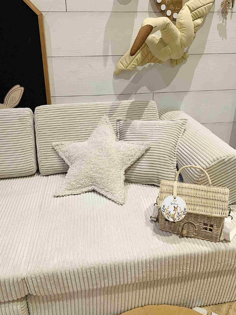 Design4Kids XL Spielsofa Cord Puero