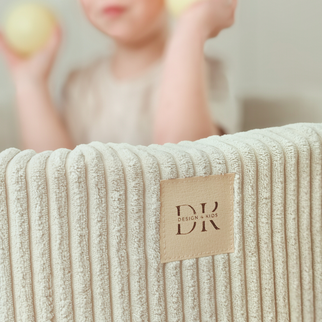 Design4Kids Schaumspielset Jewel Cord mit Bällebad, 200 Bälle - eigene Farbauswahl