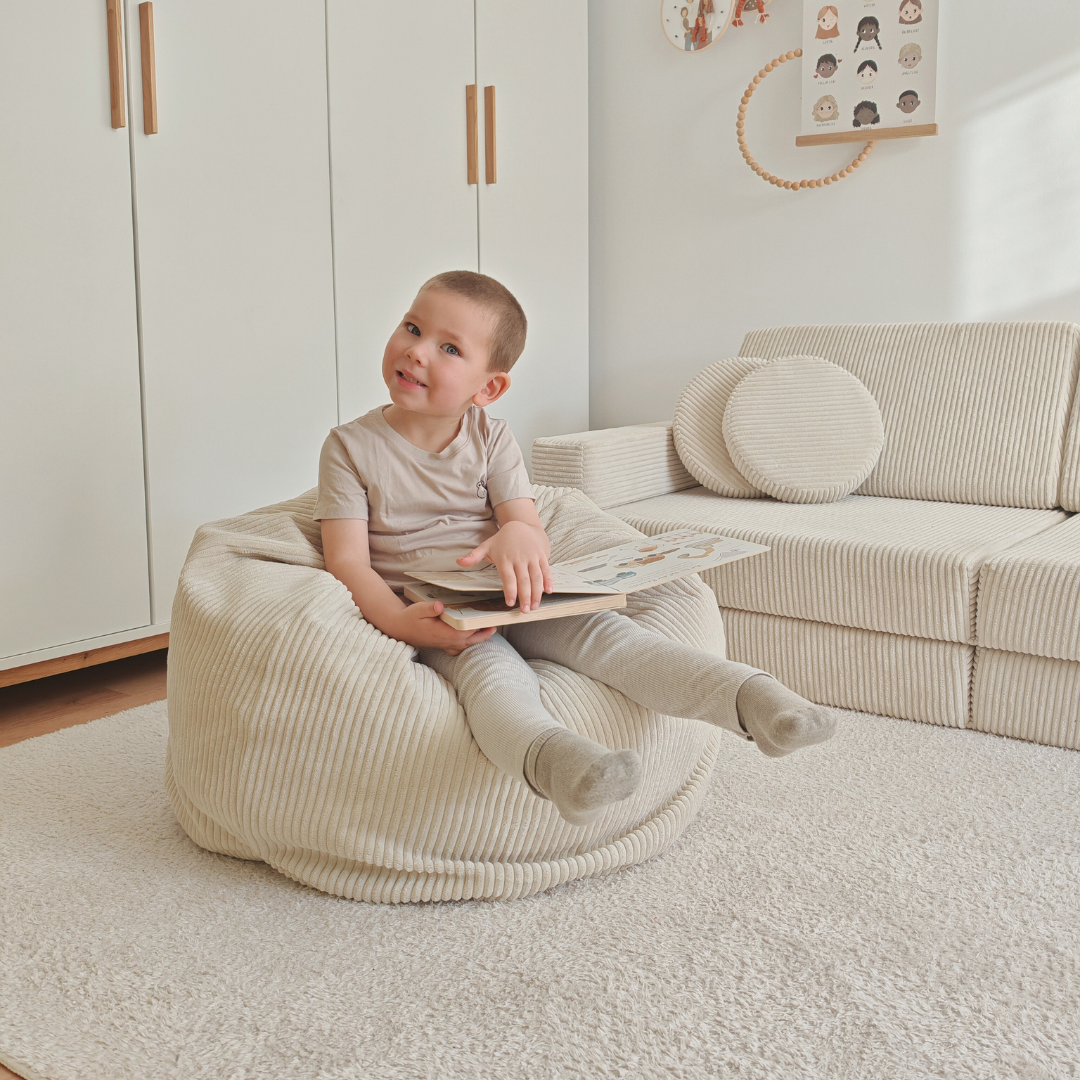 Design4Kids Kindersitzsack Lunaro Grande