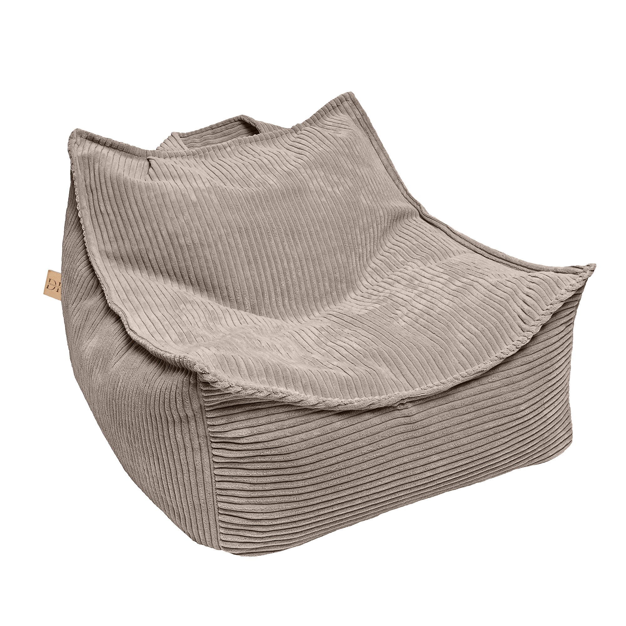 Design4Kids Kinder-Sitzsack Jewel Cord als Sessel