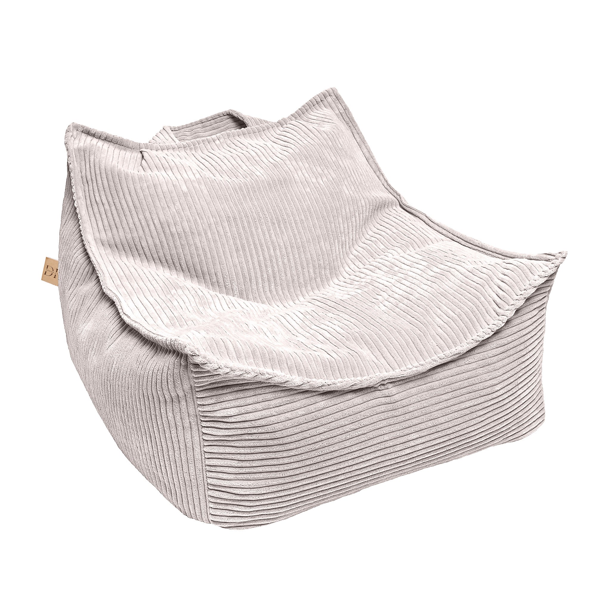 Design4Kids Kinder-Sitzsack Jewel Cord als Sessel