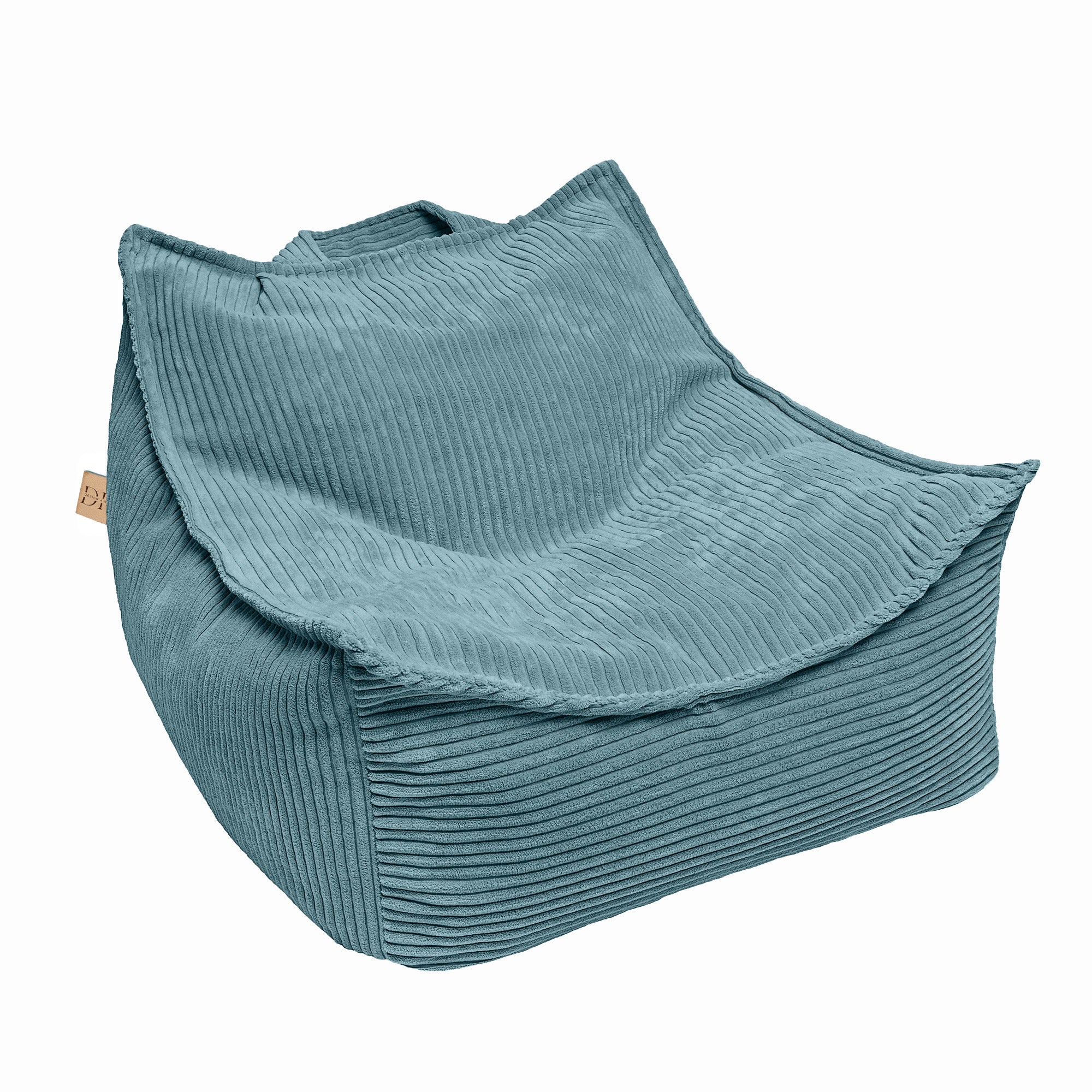 Design4Kids Kinder-Sitzsack Jewel Cord als Sessel