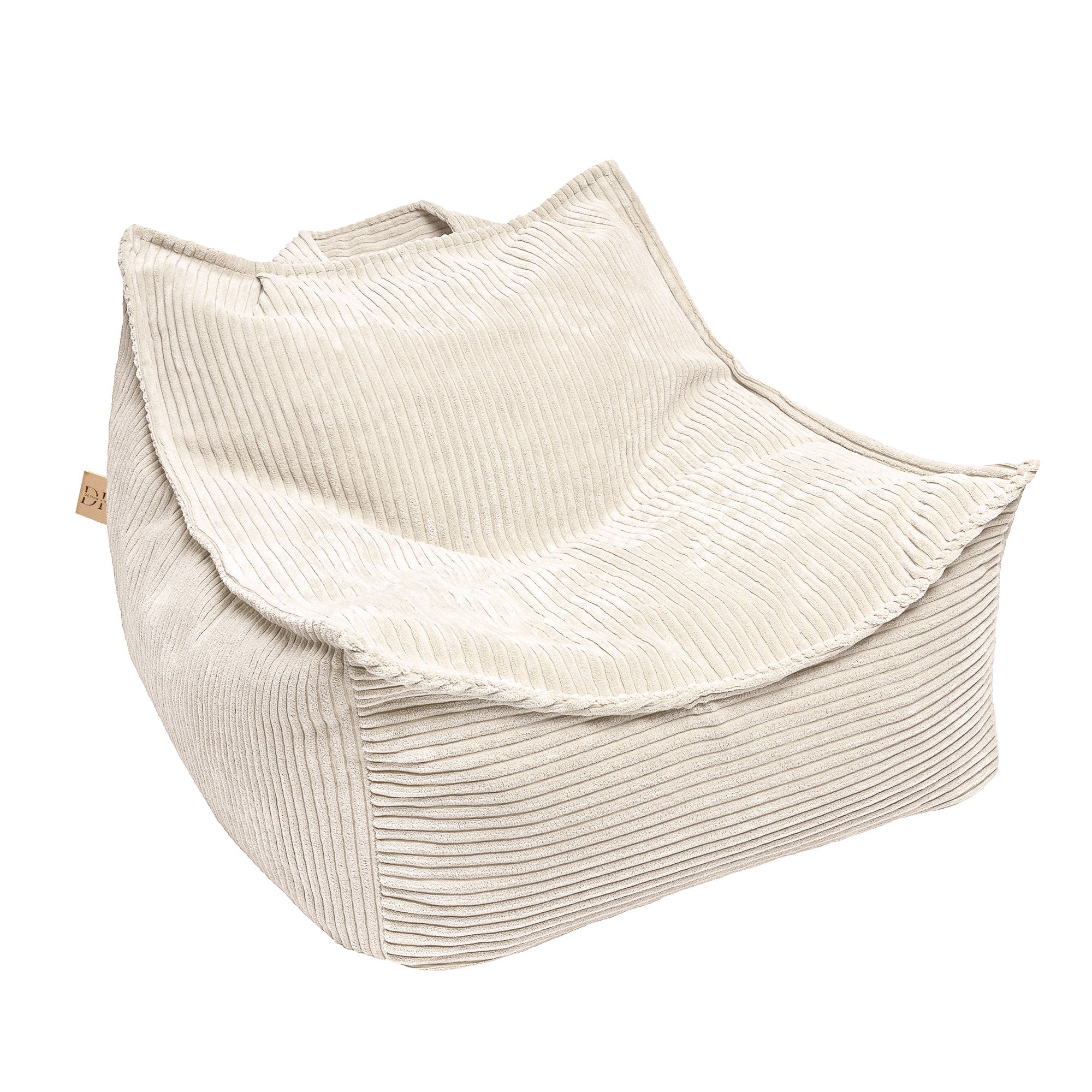 Design4Kids Kinder-Sitzsack Jewel Cord als Sessel