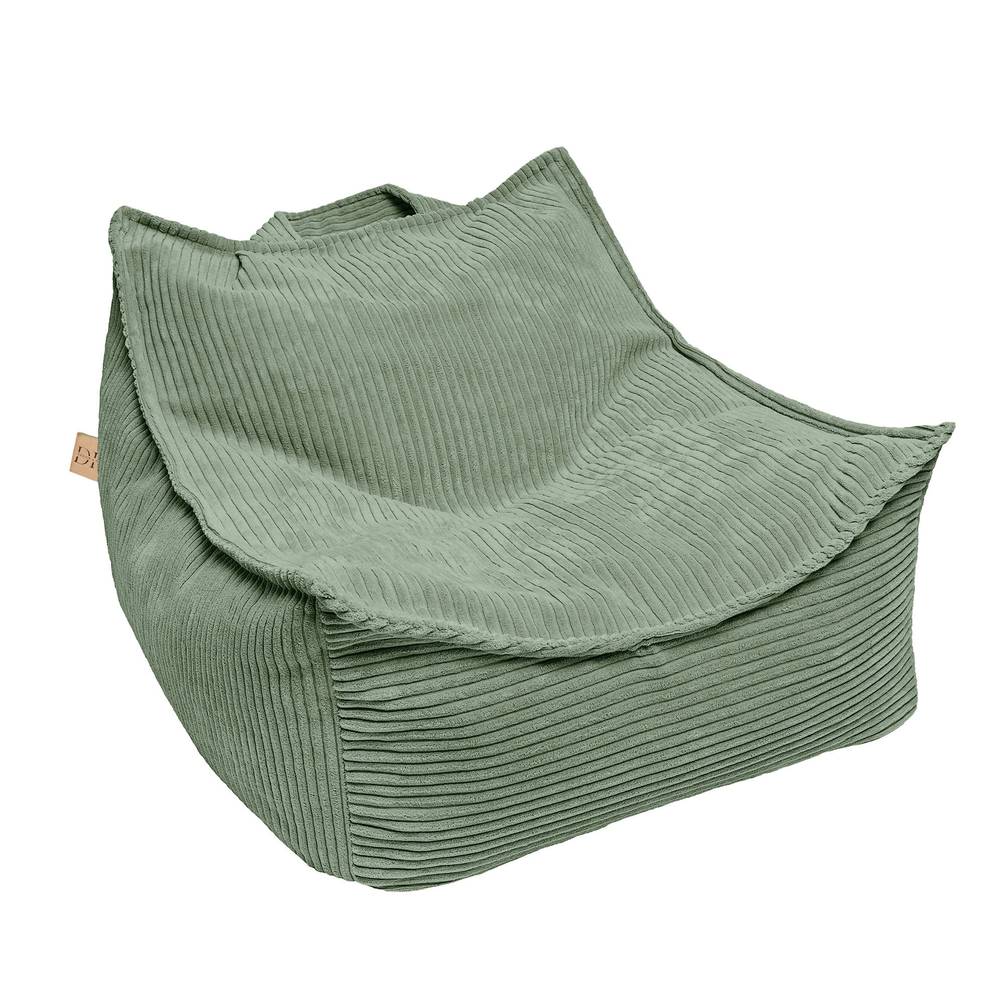 Design4Kids Kinder-Sitzsack Jewel Cord als Sessel